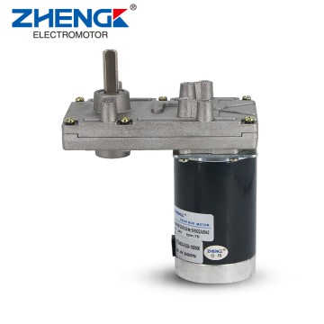 ZGB102FGG PMDC Brushed Motor 102MM Diameter Gear Motor For Electromedical Equipments