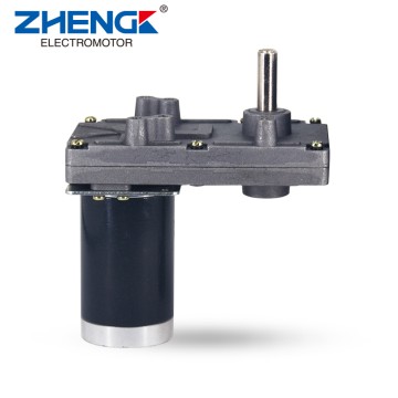 PMDC Brushed Motor DC Motor With Gearbox Zhengke ZGB102FEE