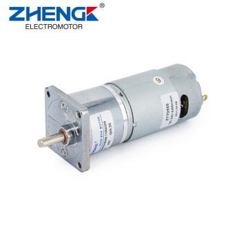 37mm Diameter DC Gear Motor ZGB37FH