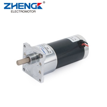 ZGB42FEE 42mm DC Geared Motor Eccentric Shaft Square Flange For Vending machine