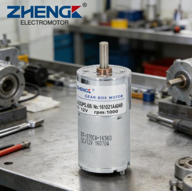 Micro Motor Selection Guide