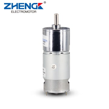 ZGA37RH 37mm Diameter Zhengke DC Gear Motor Hot-Selling Product