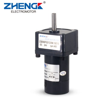 High Power DC Geared Motor for Industrial Applications 60mm ZGBX60FGG Zhengke products