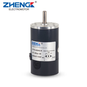 ZYTD-45SRZ Zhengke Hot-Selling Product DC Brushed Motor D45mm